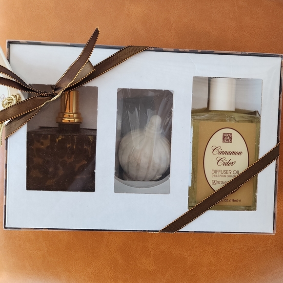 Aromatique cinnamon cider diffuser set - Picture 2 of 7